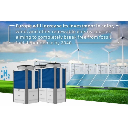 Europe could become energy self-sufficient in $2 trillion push
