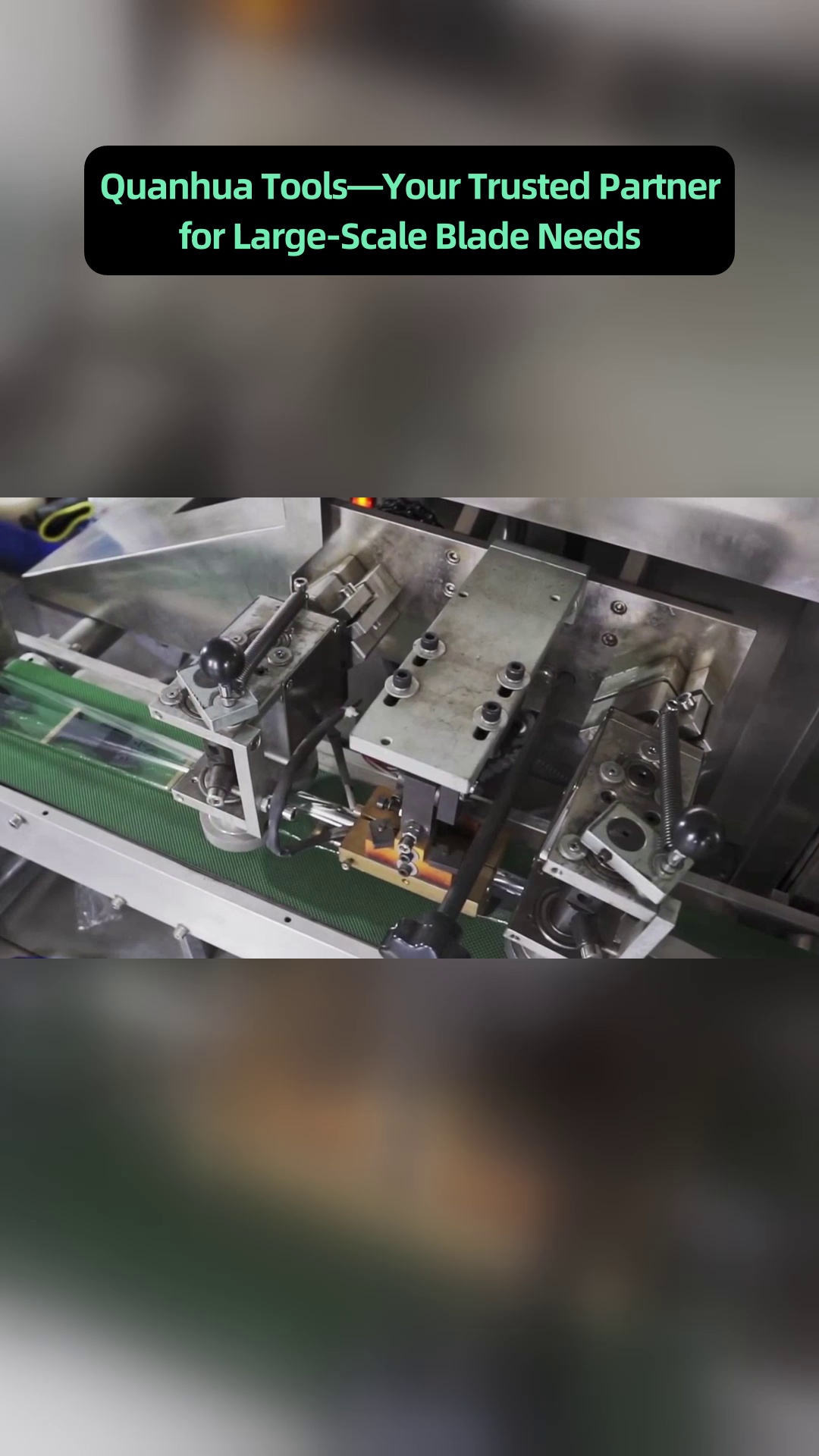 Lames oscillantes de taille personnalisée correspondant aux spécifications de montage d'outils électriques multimarques