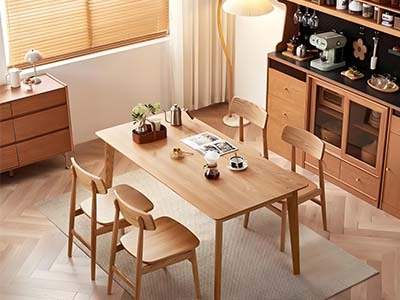 The Artistry in Every Inch: Jindong Furniture Carves the Texture of Tim
