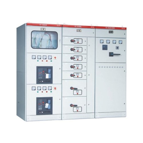 High and low voltage distribution cabinet