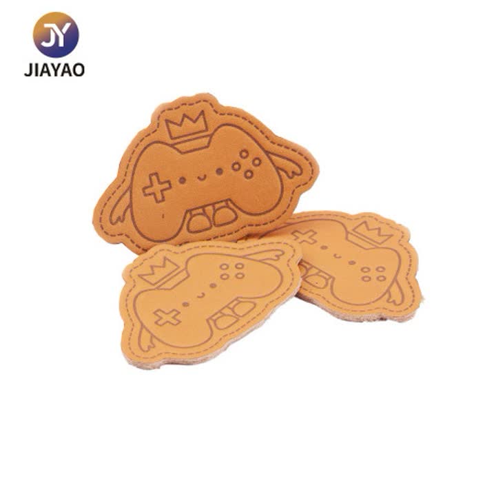 علامات تحديد قبعة جلدية أنيقة