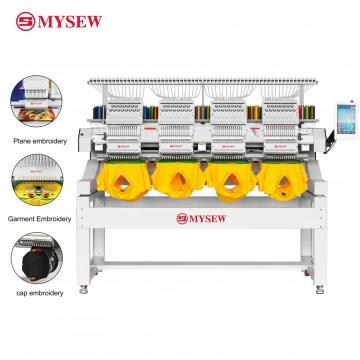 List of Top 10 Four head embroidery machine Brands Popular in European and American Countries