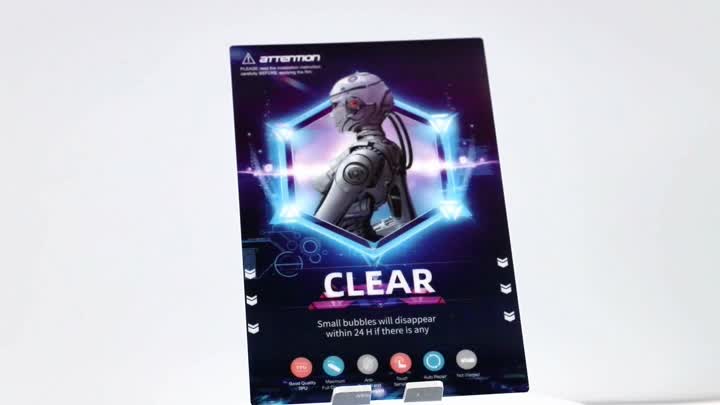 ဖုန်းအတွက် HD Clear Hydrogel Screen Protector