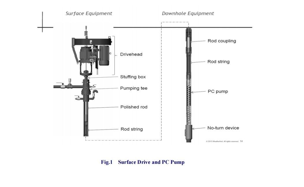 PCP DRIVE HEAD