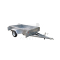 Hot-Dip Galvanized Dump Trailer Series1
