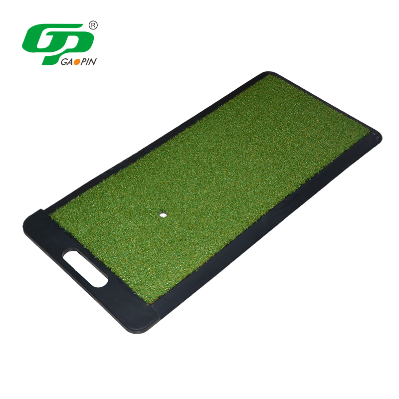 short grass rubber golf hitting mat