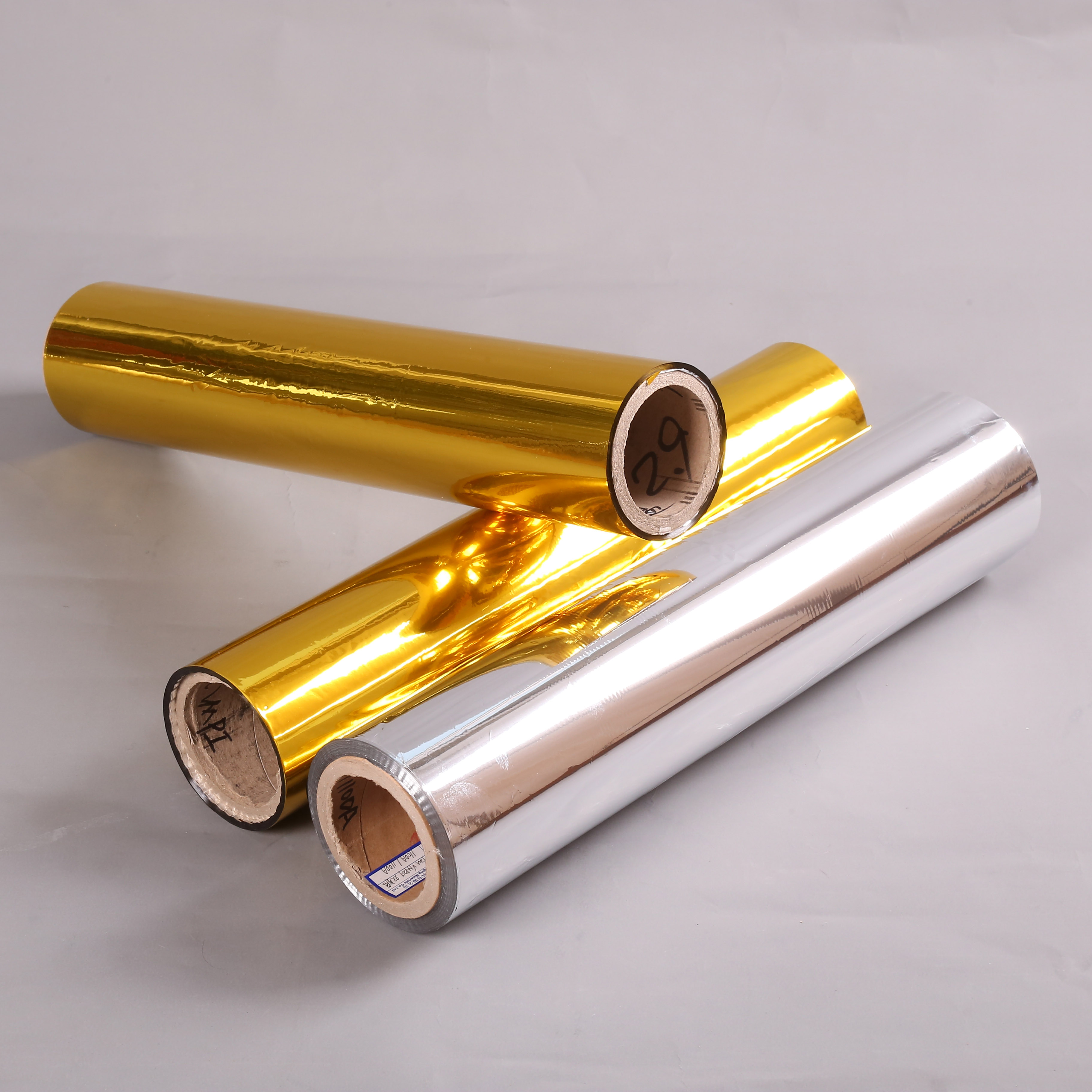 gold metallized PET film