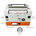 Precision Cutting 6090 CNC Laser Cutting Machine - 100-120W CO2 Laser for Acrylic with Rotary1