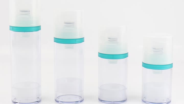 Однослойный PP пластиковый вакуумная бутылка упаковка