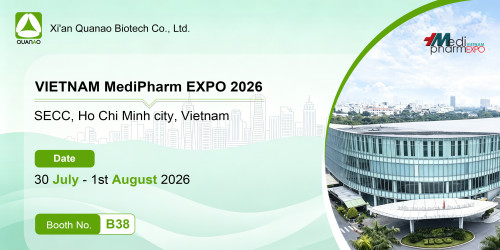 Wir kommen zur Vietnam MediPharm EXPO 2026!