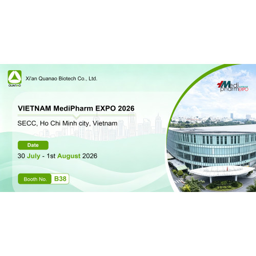 Wir kommen zur Vietnam MediPharm EXPO 2026!