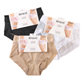 Cotton Mid Waist Panties with Butt Lifter - Sexy Lingerie for Women1
