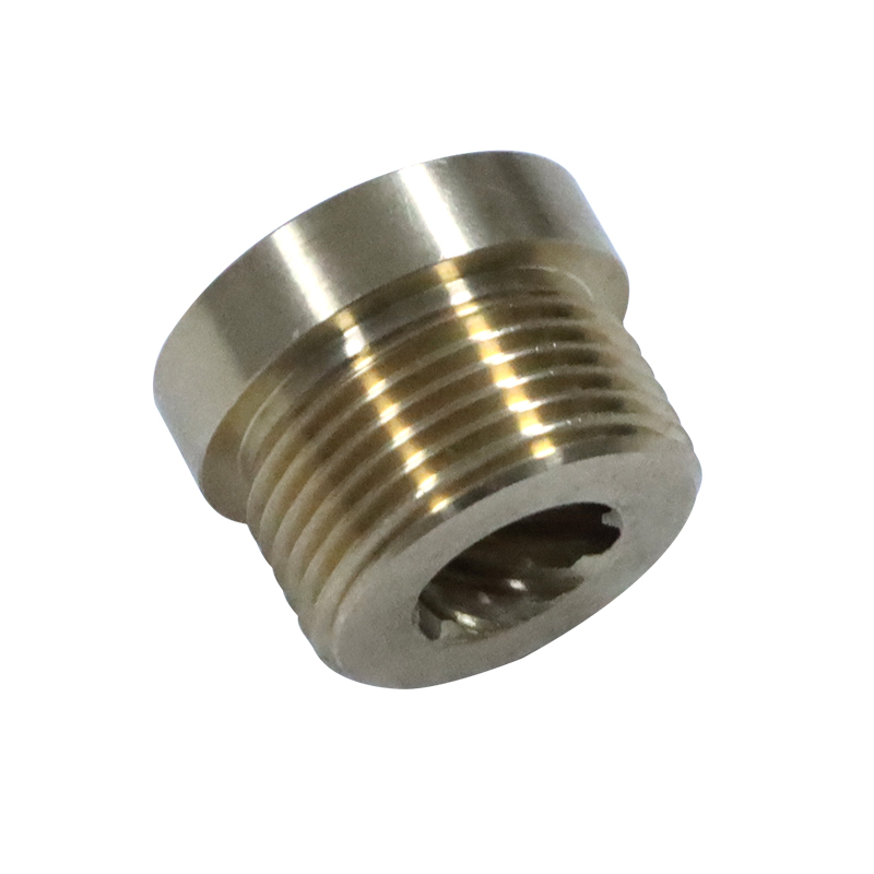 قطعات چرخانده شده CNC مهره پیچ توپ OEM