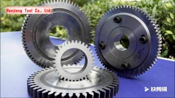 Factory Price Carbide-Brazed Skiving Shaper Cutters for Involute Gears1