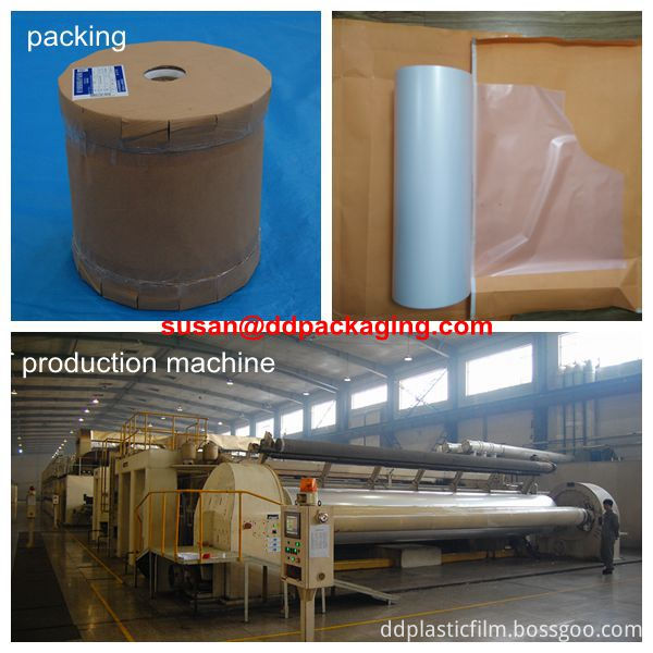 matte PET film packing