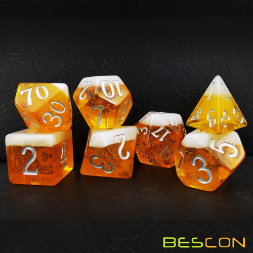 Oversized Beer Dice Set Oktoberfest Set