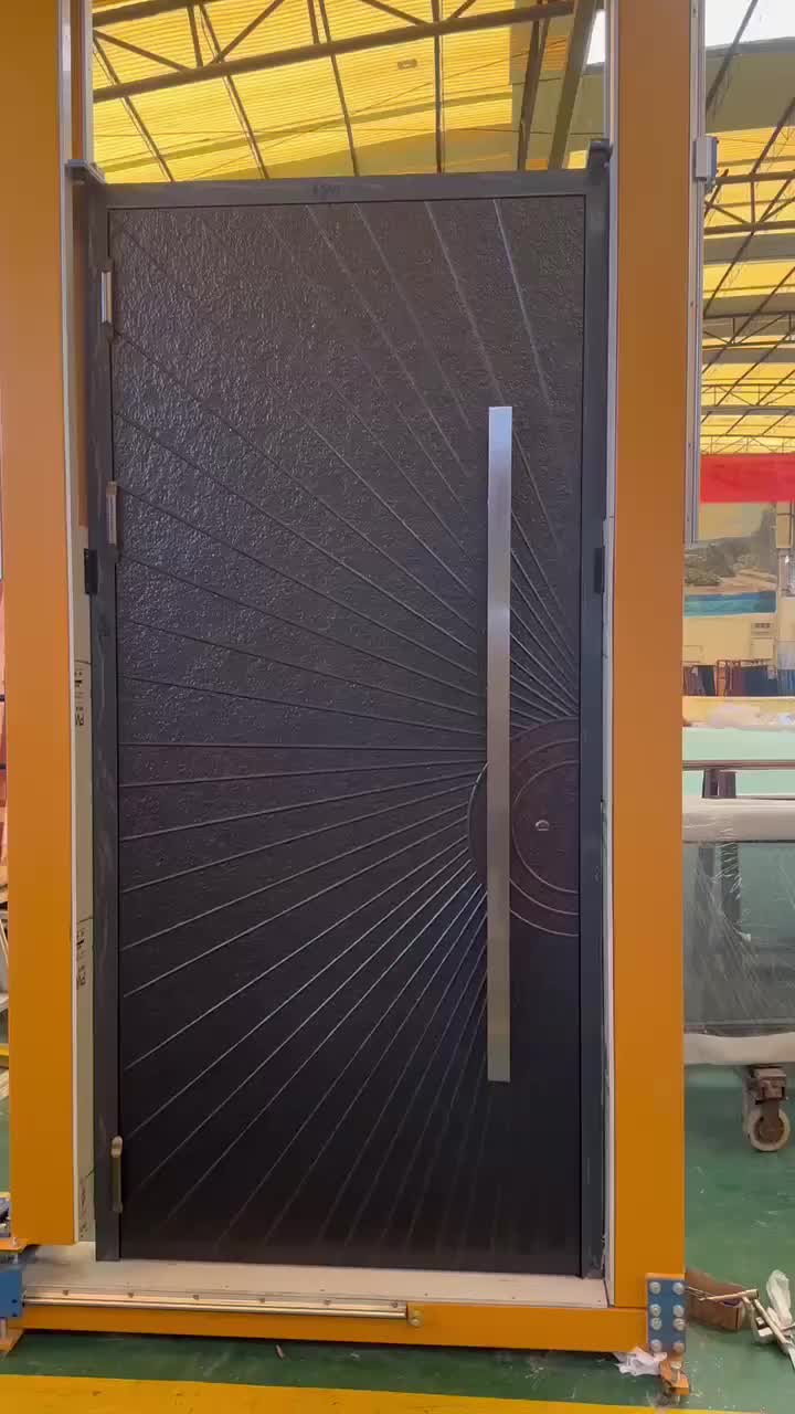 Swing Single Entrance Door