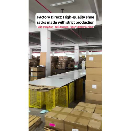 Опытное хранилище обуви Zhongle