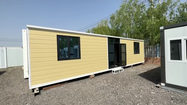 long container house