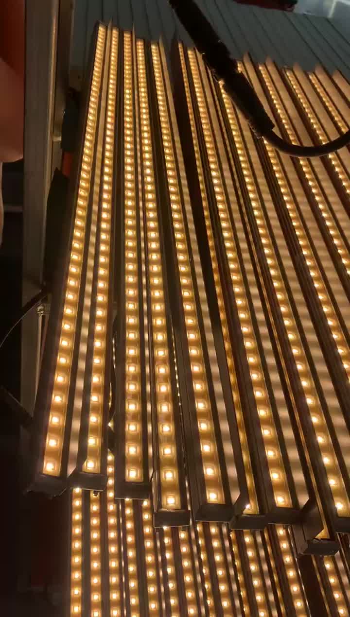 LED Wall Washer Test