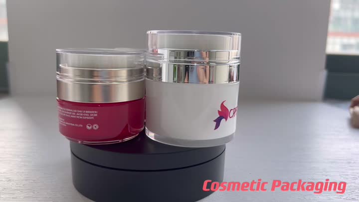 Airless Cosmetic Jar 6035.mp4