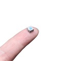 5x5mm Mini Ceramic Passive UHF RFID Anti-Metal Heat Resistant Tag: Small Tools Management Solution1