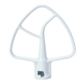 K45B Coated Flat Beater for KitchenAid 4.5Qt Tilt-Head Stand Mixer: Fits KSM45, KSM75, KSM90, KSM10 - Flex Edge Design for Enhanced Mixing1