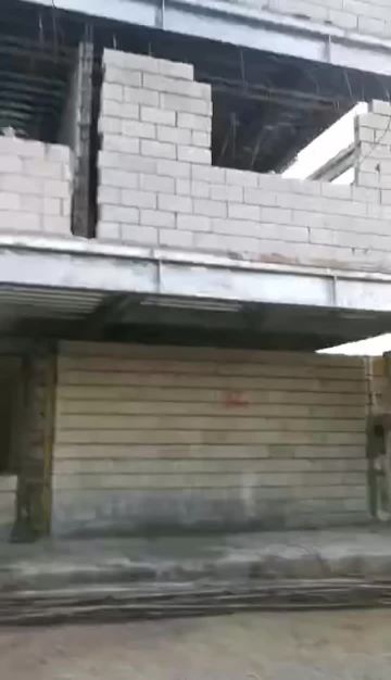 Prefabricated steel structure workshop metal warehouse shed building PRV5