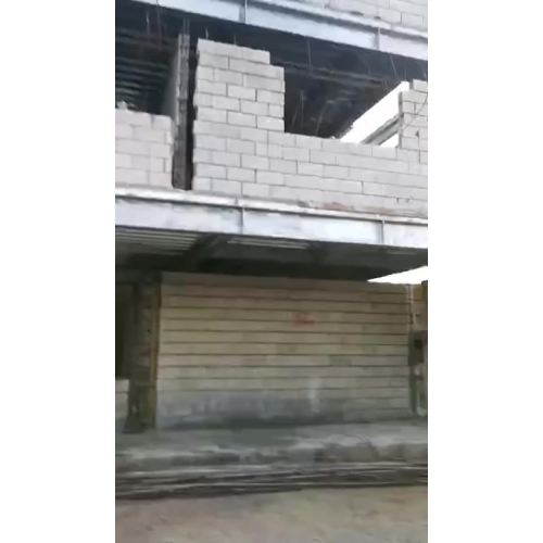 Warsha ya muundo wa chuma wa chuma cha Ghala la chuma la kumwaga Prv5