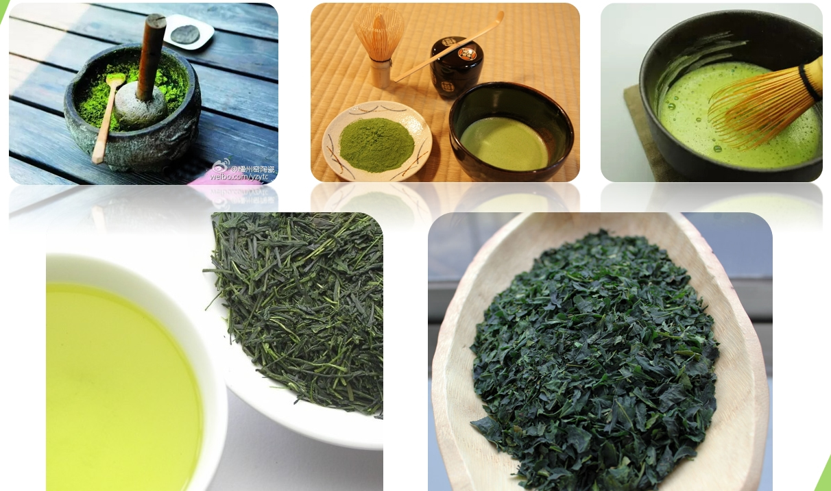 matcha green tea powder material1