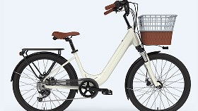 Customized Ebike 30 Mph With Basket