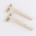 Pure Nature Biodegradable Two-Blade Wheat Straw Disposable Razor1