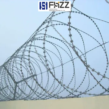 China Top 10 Mobile Security Razor Barrier Trailer Potential Enterprises