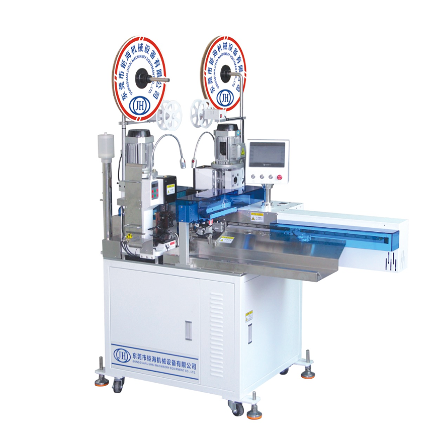 JH-02A تمام اتوماتیک دو طرفه و دستگاه قلع زنی یک سر - مشخصات فنی و تجزیه و تحلیل عملکرد