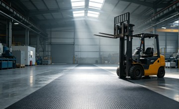 Industrial TPU flooring fabric