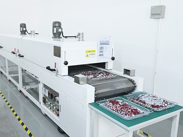 Baking furnace equipment