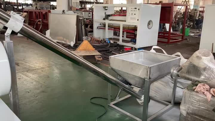 PVC granule making machine line 