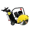 Precio de fábrica 116 kg Manual Push Concreto Máquina de corte de carretera con GX390 Motor Concreto Asphalt Road Saw Machine1