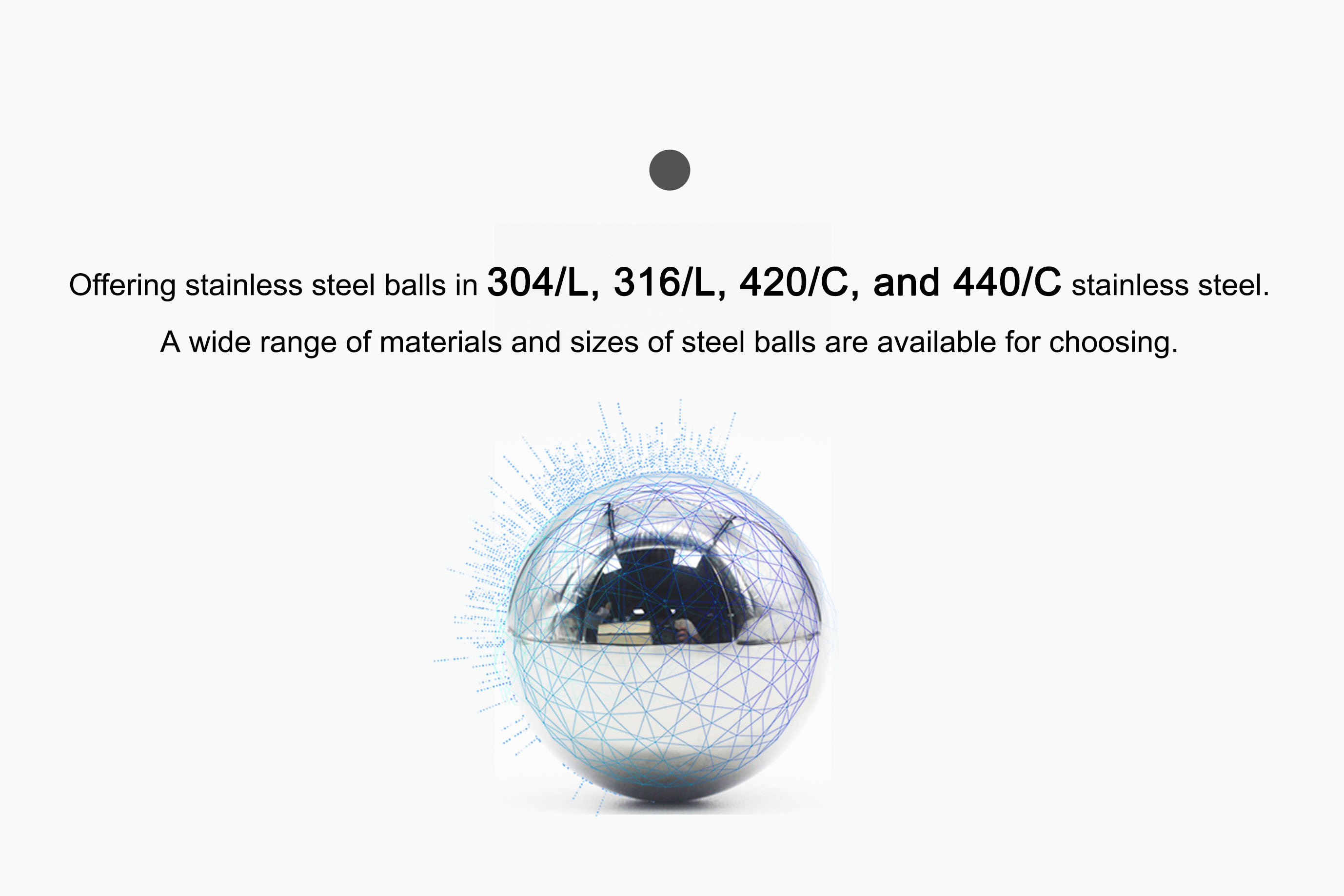 AISI304 Stainless Steel Balls 