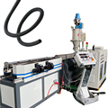 ID9mm-OD32mm Single Wall Corrugated Pipe SJ50 Single Screw Extruder for PP PE PA PVC Pipes1