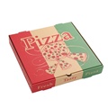 Super Hard Pizza Takaway Box Custom Printing Blank Durabil1