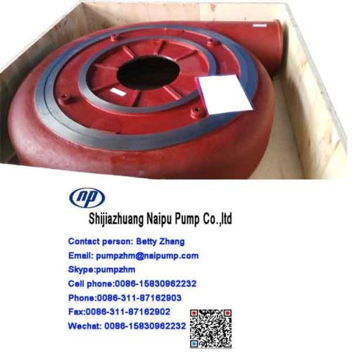 OEM mesto slurry pump and spare parts