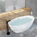 Modern Unique Standalone Deep Soaking Acrylic Bathtubs - Manufacturers for Sale1