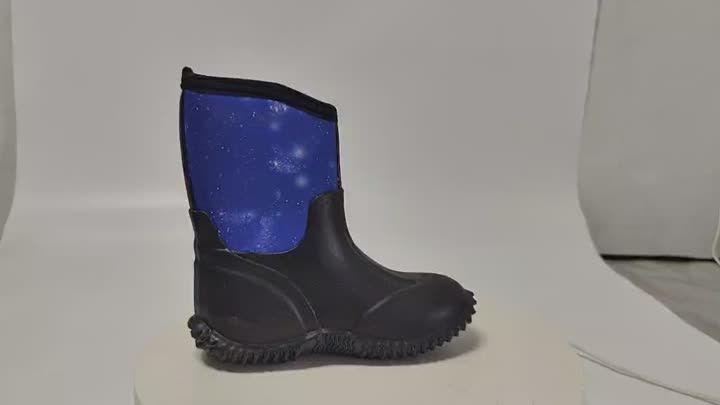 Botas diarias de lluvia