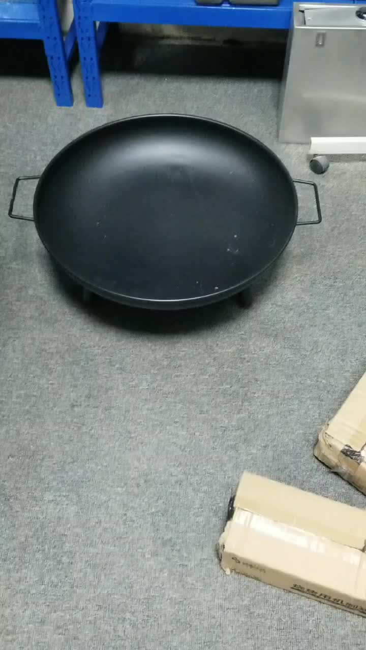 Grillgrill aus Edelstahl