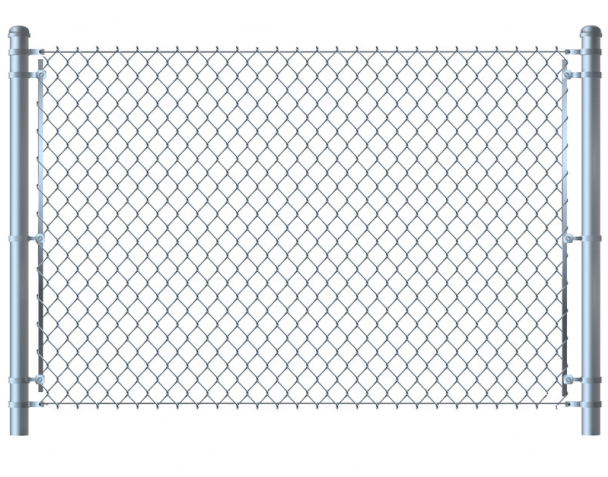 Chine Manufacture Hot Sale Chain Link Clôture PVC Fencing revêtu 1