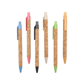 Cork and Wheat Straw Environmental Ballpoint Pen1