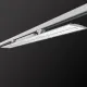 Slim Design Ugr&gt; 19 Supermarket Suspenderat Linear Light