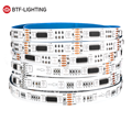 DMX LED Strip - 12V/24V 60 LEDs/m UCS512C4 SMD5050 RGB Programmable Pixel for Big Projects1