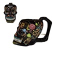 Novelty Handmade 3D Ceramic Black Coffee Mug1